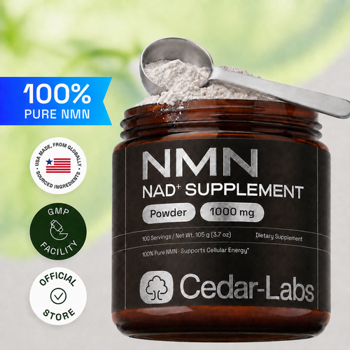 Pure NMN Powder 1000mg