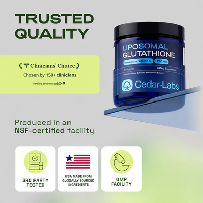 Liposomal Glutathione – 1155 mg