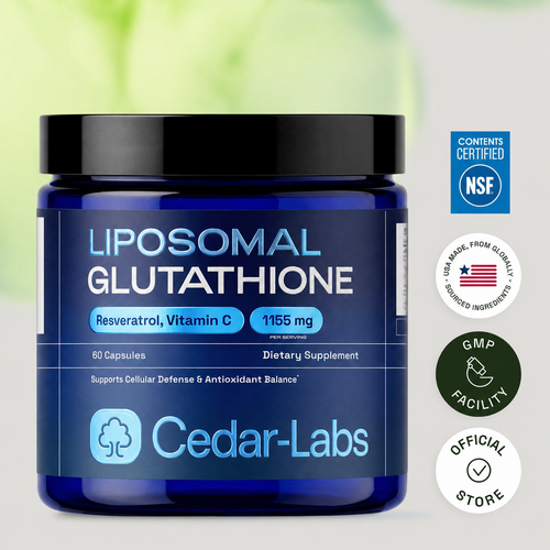 Liposomal Glutathione – 1155 mg