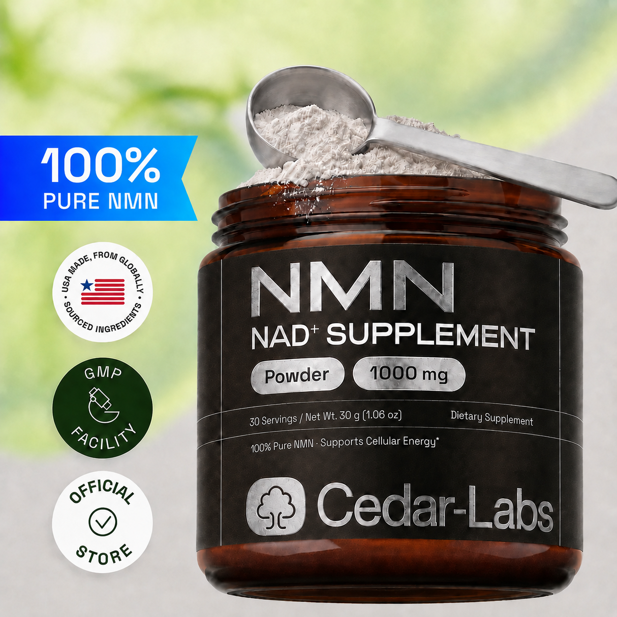 Pure NMN Powder 100g
