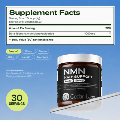 Pure NMN Powder 100g
